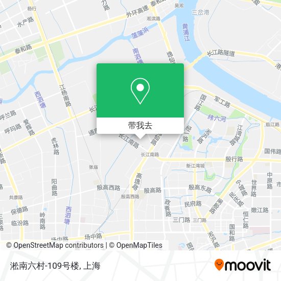 淞南六村-109号楼地图