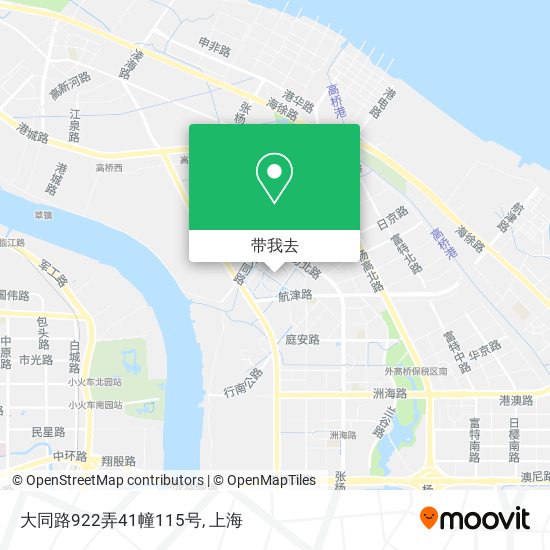 大同路922弄41幢115号地图