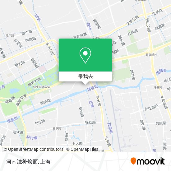 河南滋补烩面地图