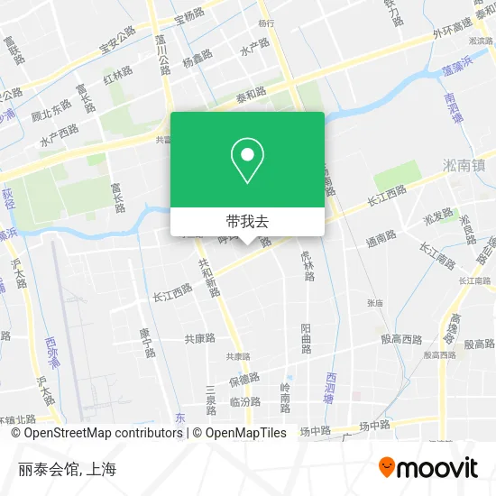丽泰会馆地图