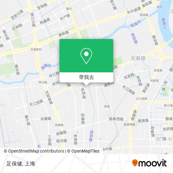 足保健地图