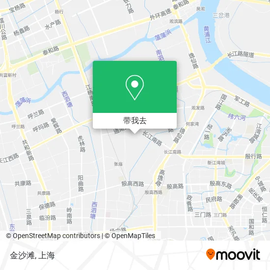 金沙滩地图