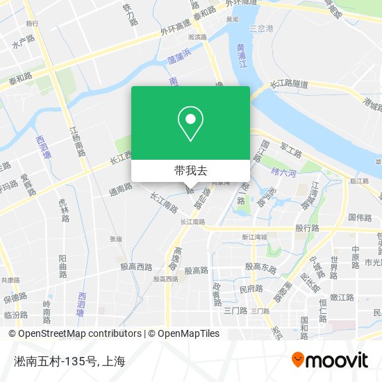 淞南五村-135号地图