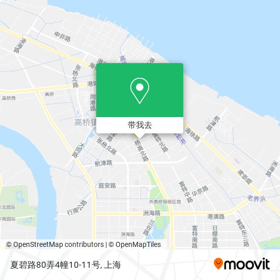 夏碧路80弄4幢10-11号地图