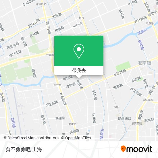 剪不剪剪吧地图