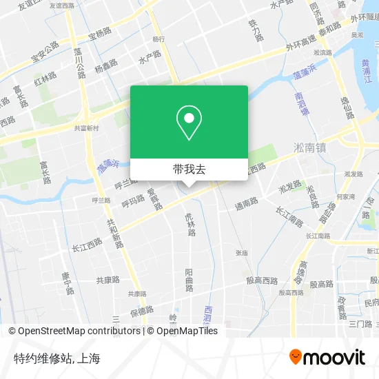 特约维修站地图