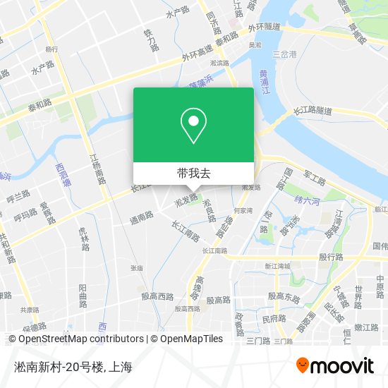 淞南新村-20号楼地图
