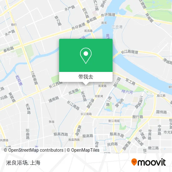 淞良浴场地图