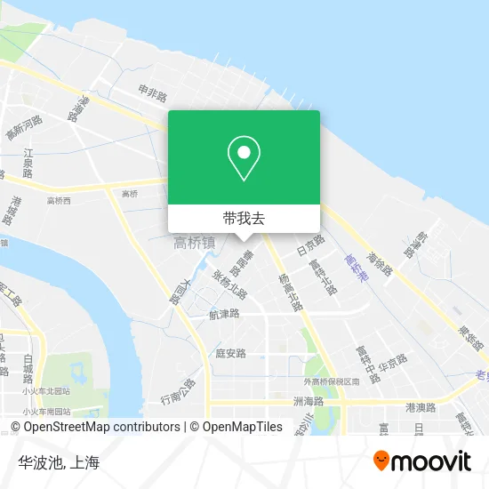 华波池地图