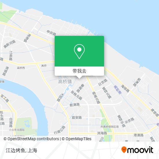 江边烤鱼地图
