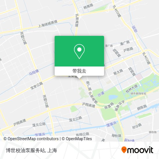 博世校油泵服务站地图