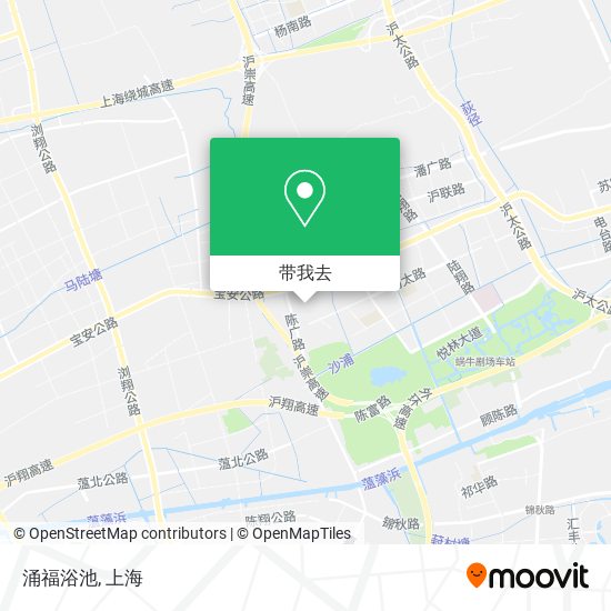 涌福浴池地图