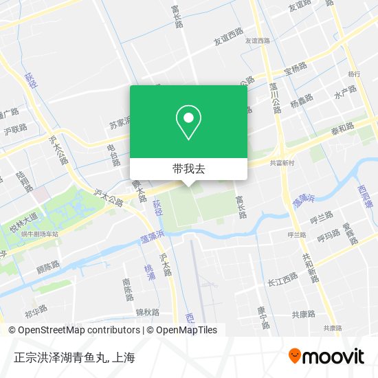 正宗洪泽湖青鱼丸地图