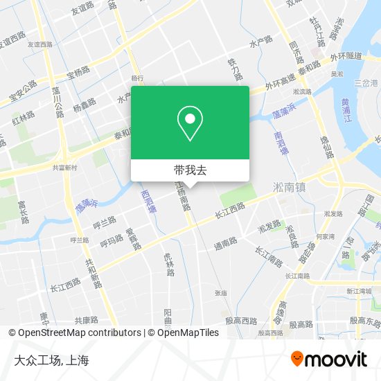 大众工场地图