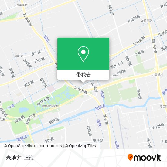 老地方地图