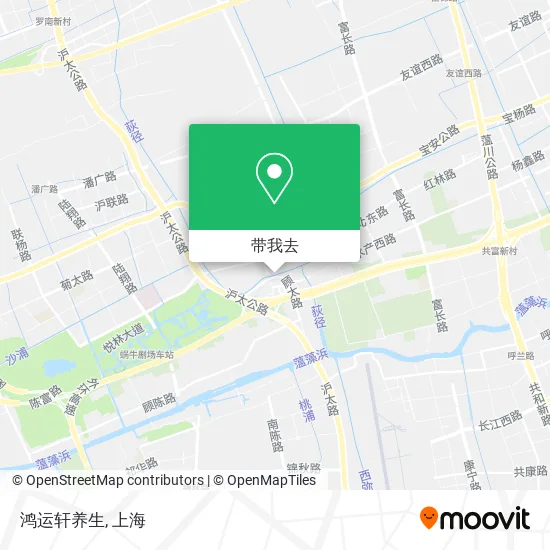 鸿运轩养生地图