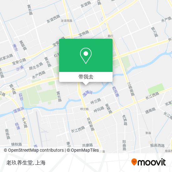 老玖养生堂地图