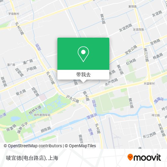 唛宜德(电台路店)地图