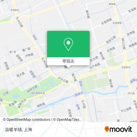 温暖羊绒地图