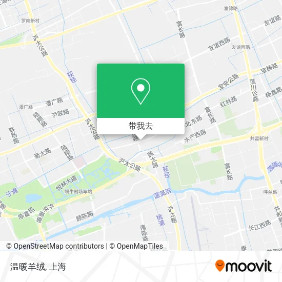 温暖羊绒地图