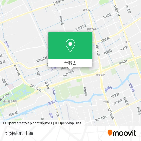 纤姝减肥地图