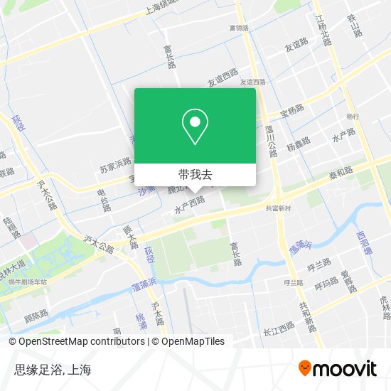 思缘足浴地图