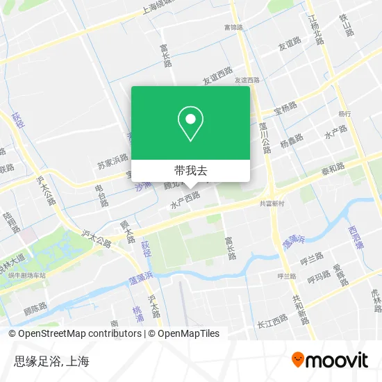 思缘足浴地图