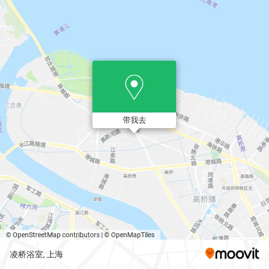 凌桥浴室地图