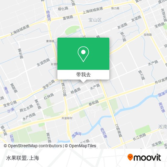 水果联盟地图