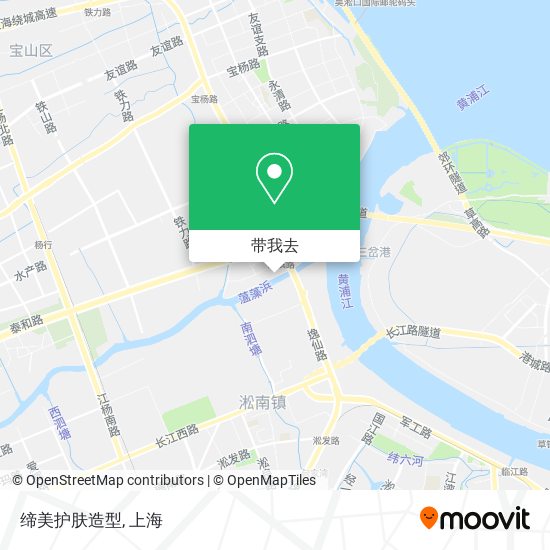 缔美护肤造型地图