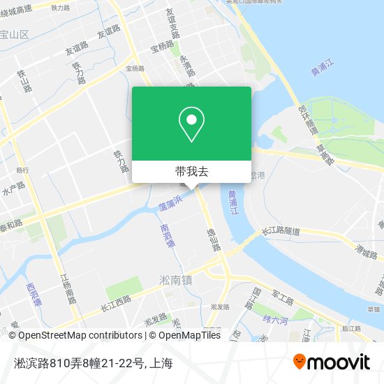 淞滨路810弄8幢21-22号地图