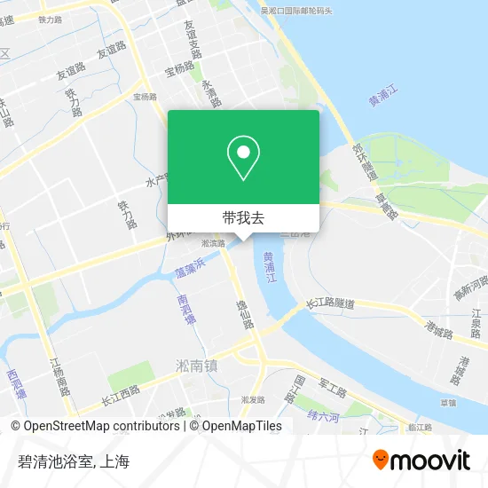 碧清池浴室地图