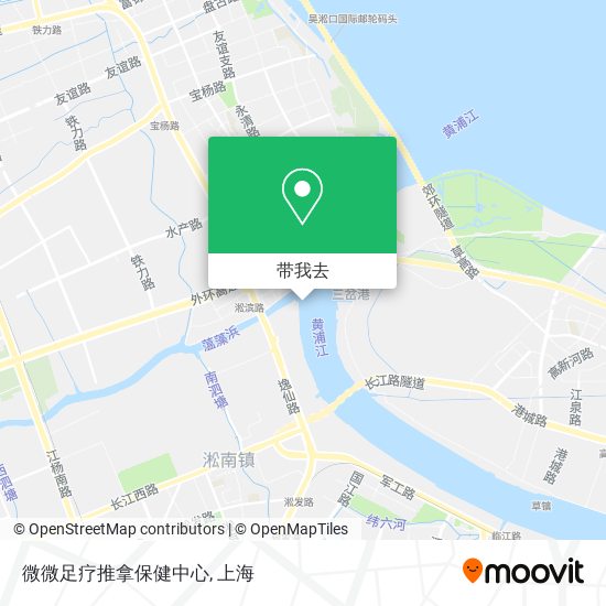 微微足疗推拿保健中心地图