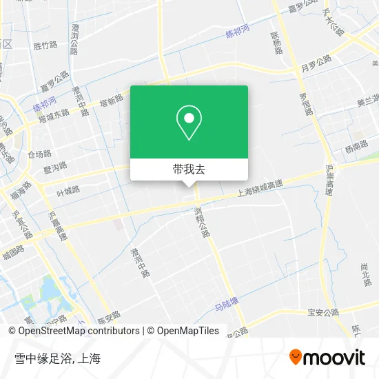 雪中缘足浴地图