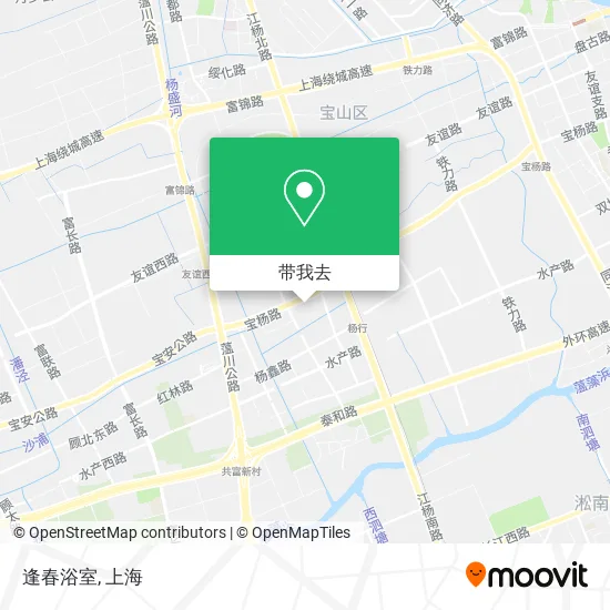 逢春浴室地图