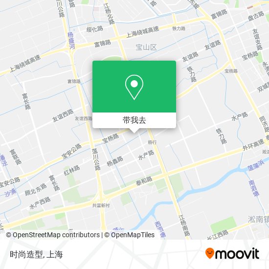 时尚造型地图
