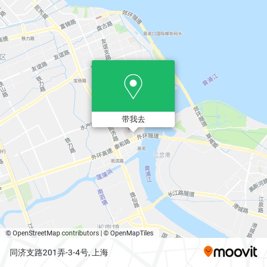 同济支路201弄-3-4号地图