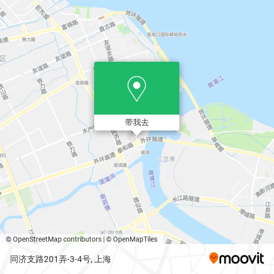 同济支路201弄-3-4号地图