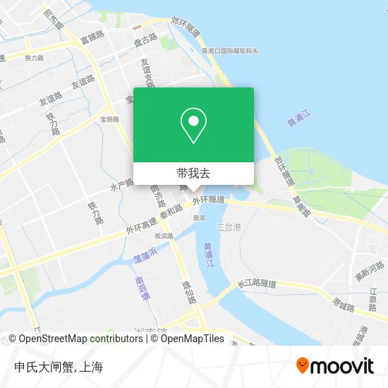 申氏大闸蟹地图