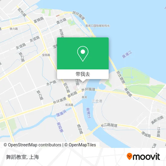 舞蹈教室地图