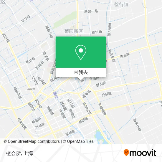 檀会所地图