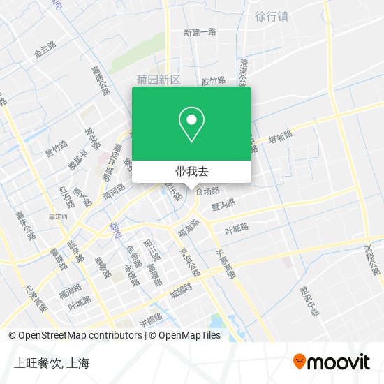 上旺餐饮地图