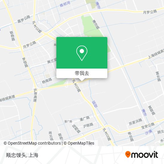 顺忠馒头地图