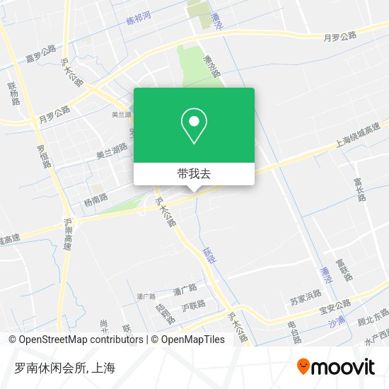 罗南休闲会所地图