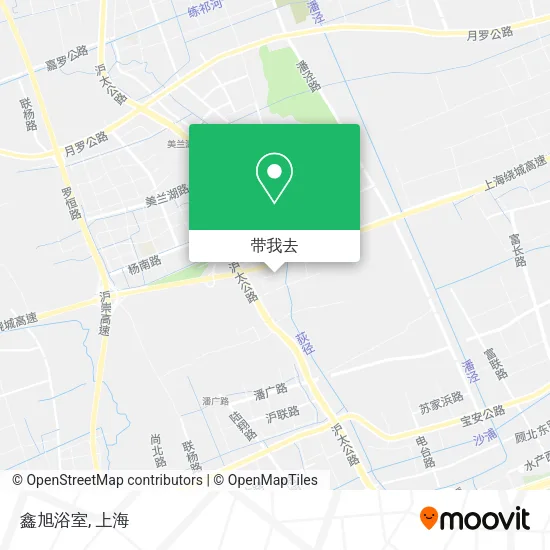 鑫旭浴室地图