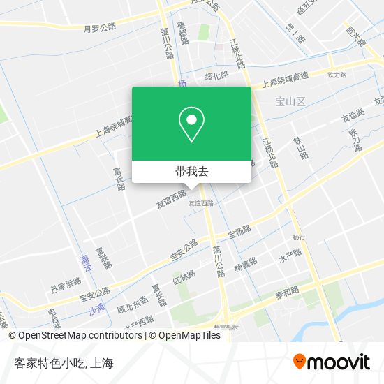 客家特色小吃地图