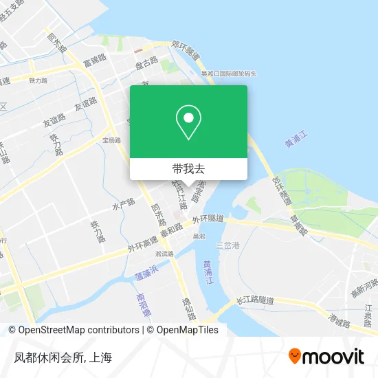 凤都休闲会所地图