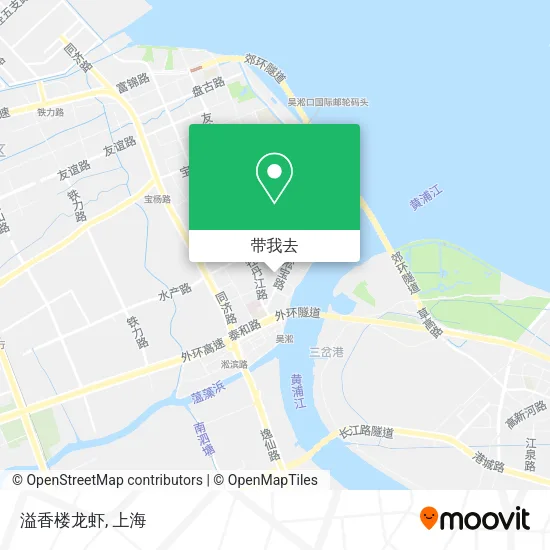 溢香楼龙虾地图