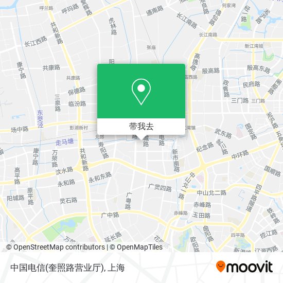 中国电信(奎照路营业厅)地图