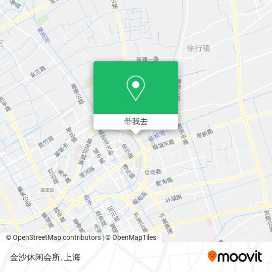 金沙休闲会所地图